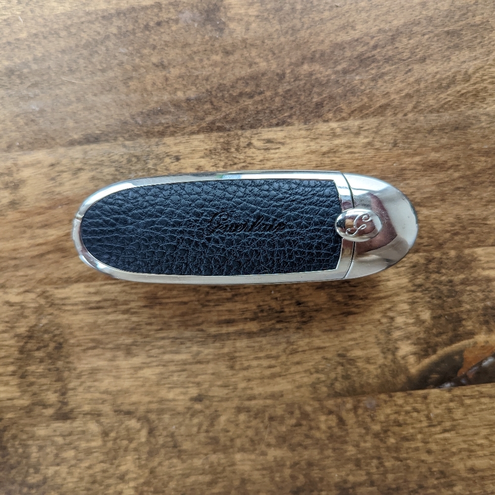 Guerlain Rouge G Lipstick Case in Perfect Black